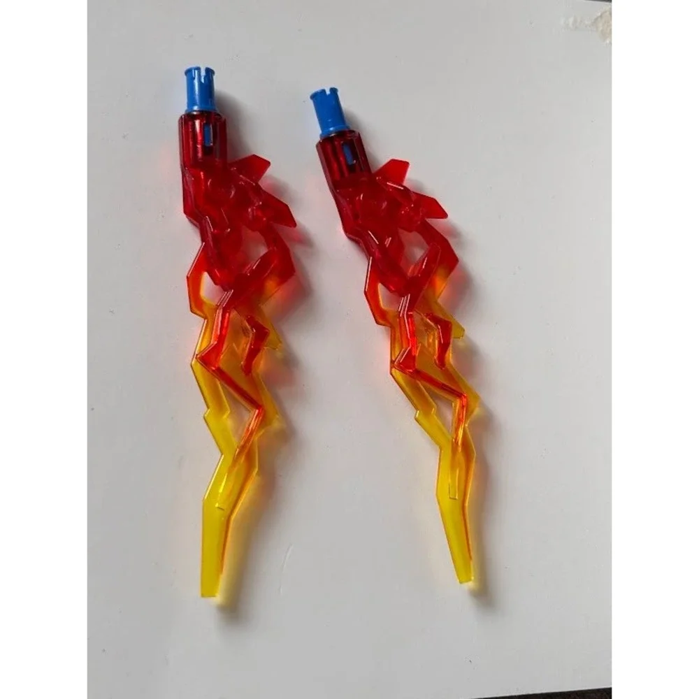 Lego translucent fire